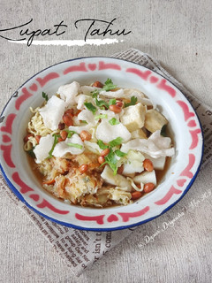 Foto resep Kupat Tahu Solo