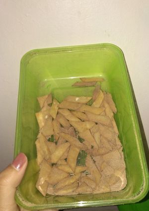Foto resep Pangsit goreng dancow?