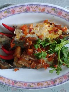 Hình của món Cá Bạc Má Kho Top Mỡ.
