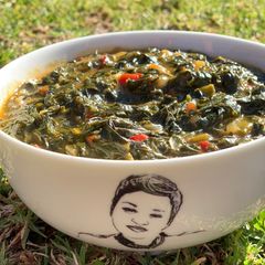 A picture of Spinach.