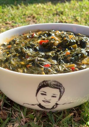 A picture of Spinach.