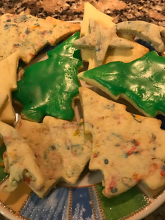 Una foto de Galletitas navideñas de hojaldre alemán