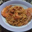 Γαριδομακαρονάδα spicy!!!