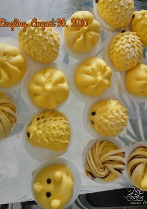 Foto resep Bakpao Labu