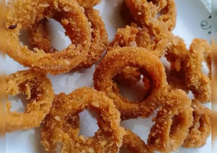 Recipe of Tasty Onion Rings | This is Recipe So Easy You Must Undertake Now !!