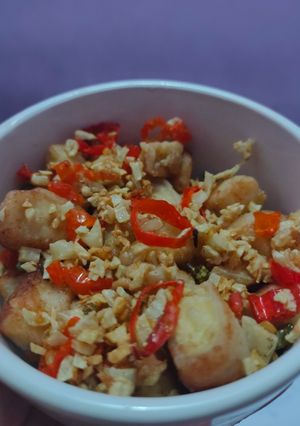 Foto resep Tahu Cabe Garam