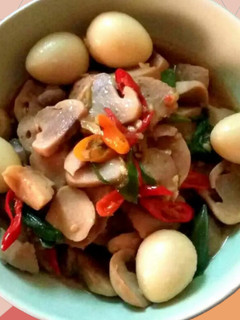 Foto resep Tumis jamur merang with telur puyuh