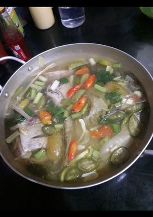 Foto resep Sop ikan Gurame