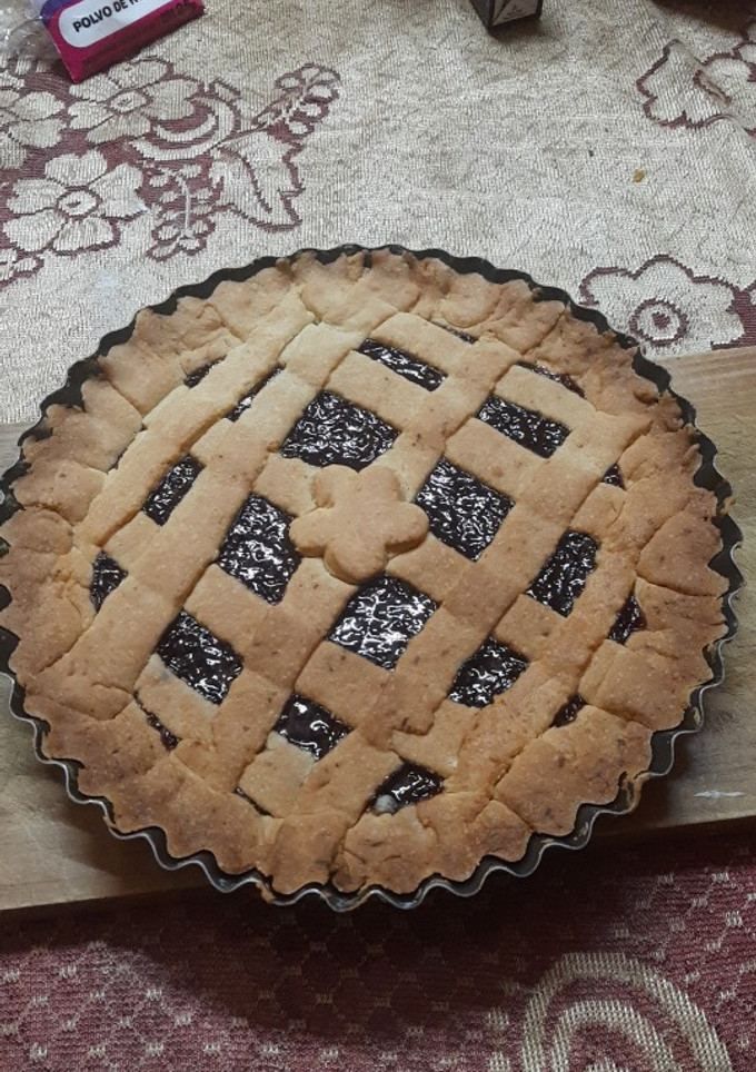 Una foto de Pasta frola facilita 🤤