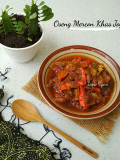 Foto resep Oseng Mercon Khas Jogja