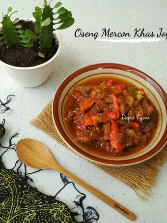 Cara Gampang Menyiapkan Resep Oseng Mercon Khas Jogja yang Bisa Manjain Lidah