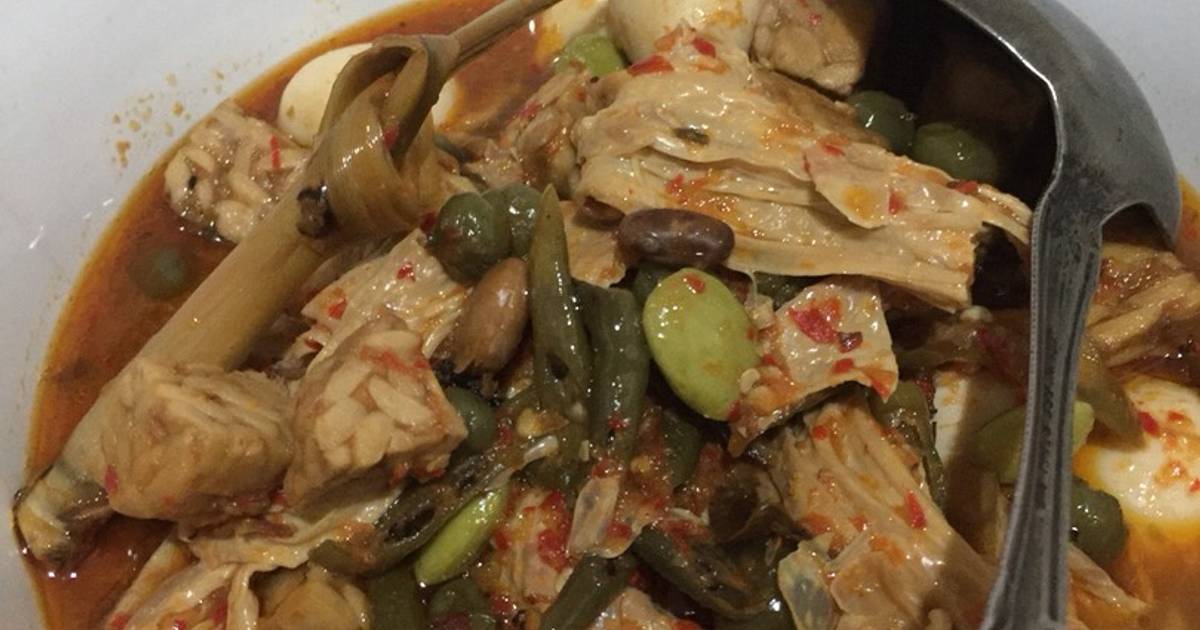 Resep Tauco Pelengkap Lontong Sayur Medan Oleh Winnie Andhini Cookpad