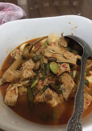 Foto resep Tauco (pelengkap lontong sayur Medan)
