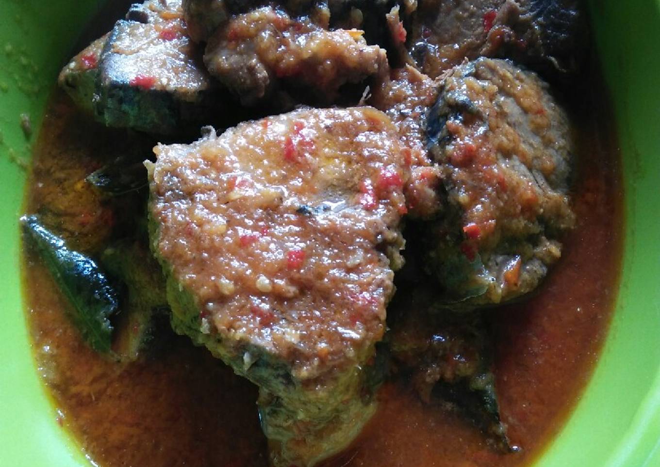 Sarden buatan sendiri yang lezat