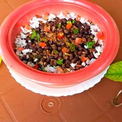 A picture of Masaledar Kaale Chana Chaat.