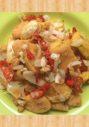 Foto resep Tahu Cabe Garam Easy Way🧂🥢