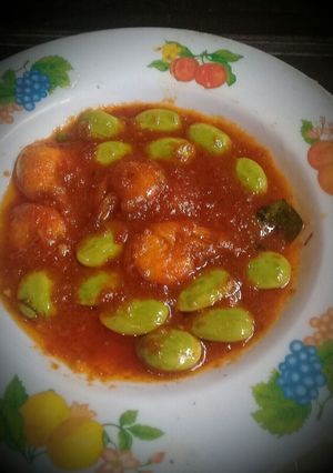 Foto resep Sambal Udang Pete Pedas