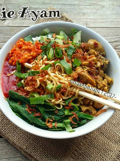 Foto resep Mie Ayam (abang-abang)