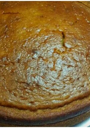 A picture of Banana walnut cake.