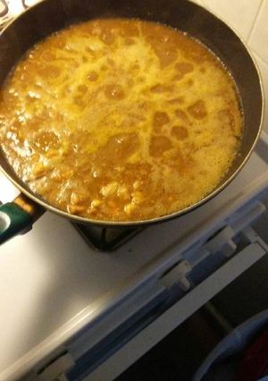 Una foto de Carne de puerco en salsa de tomatillo