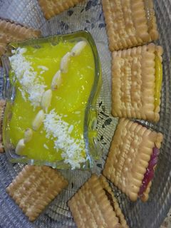 صورة لوصفة بسكوت بالكاسترد