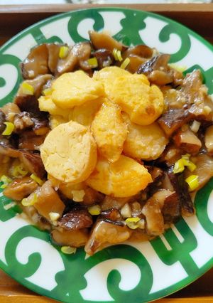 Foto resep Tofu Jamur Shitake