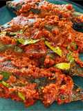 Balado Ikan Tuna (Tuna with Chili Sauce)