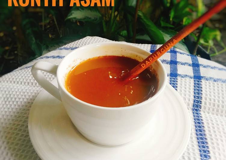 Resep Kunyit Asam yang Enak