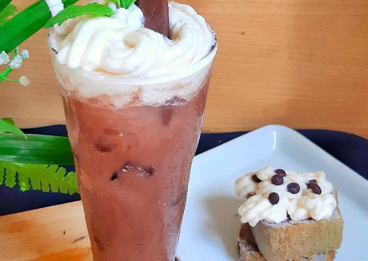 Recipe of Speedy Whipcream dari Fiber Creme
