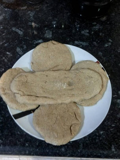 Una foto de Pan de ácimo o sin levadura