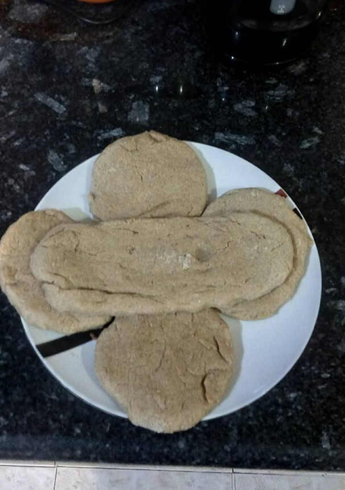 Una foto de Pan de ácimo o sin levadura