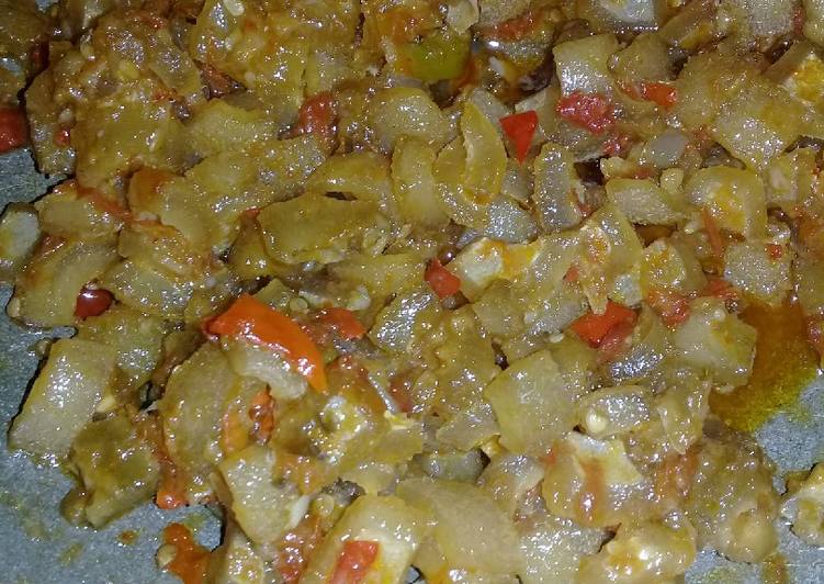 Recipe: Yummy Balado kikil sapi