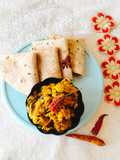 HARE PYAAZ KI SABZI / SPRING ONIONS Sabji