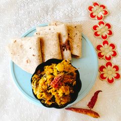 HARE PYAAZ KI SABZI / SPRING ONIONS Sabji A picture of HARE PYAAZ KI SABZI / SPRING ONIONS Sabji.