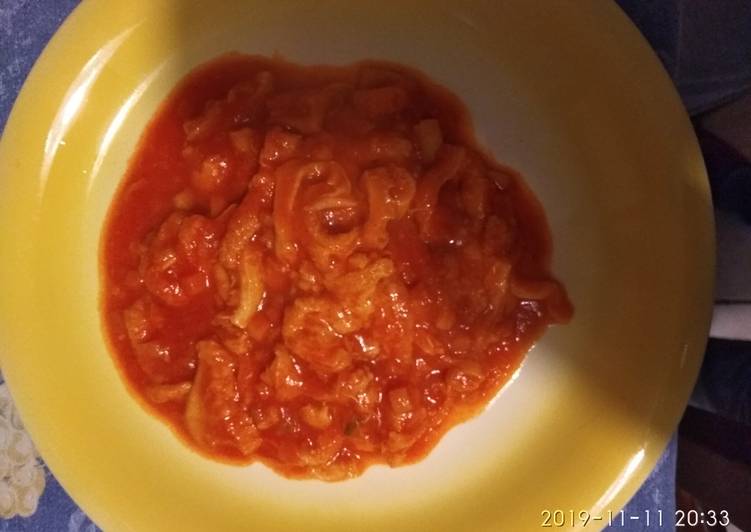 Trippa alla fiorentina