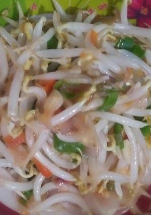Foto resep Tumis toge simpel