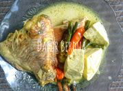 Gambar kakap bumbu kuning padang