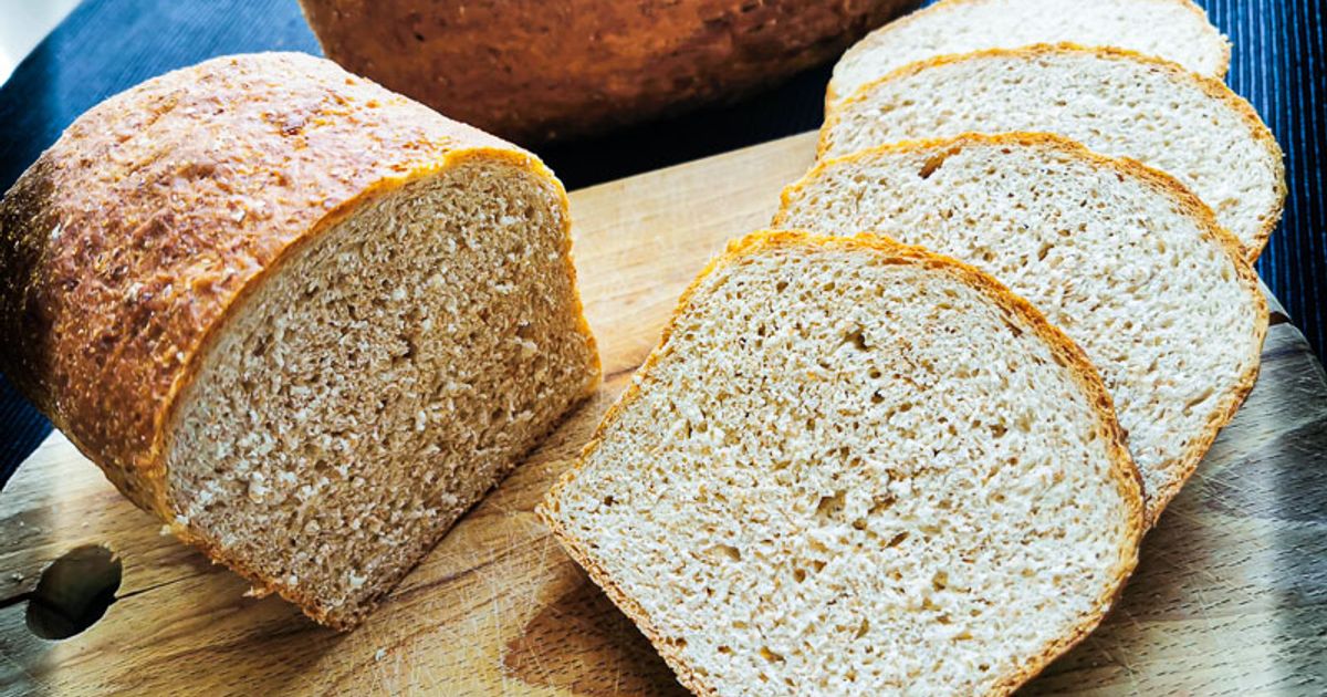 Ricetta Pane Integrale Al Latte di Pierre e Vivy ...
