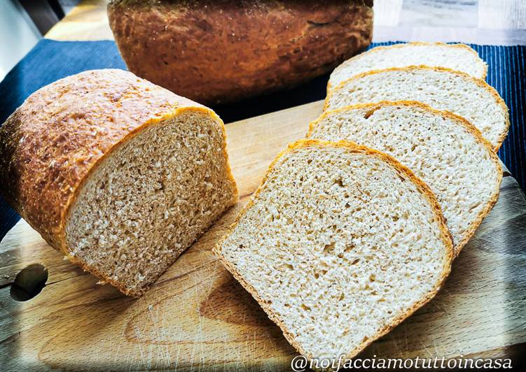 Pane Integrale al Latte