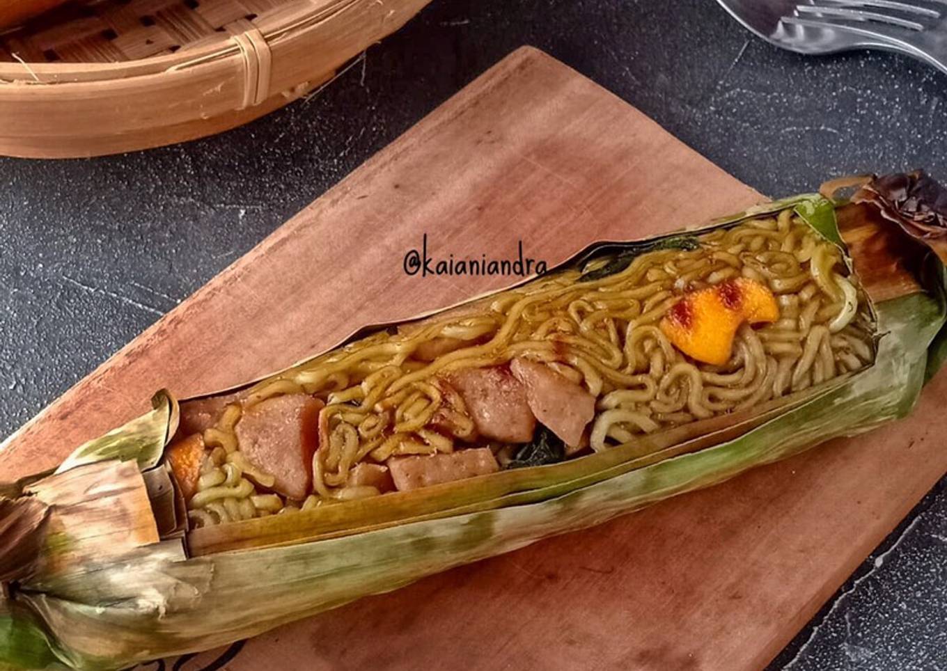 Mie Goreng Bakar