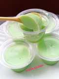Puding Susu Sirup Melon