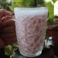 A picture of Rose Lassi.
