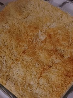 عکسی از دستور باقلوای کادایف