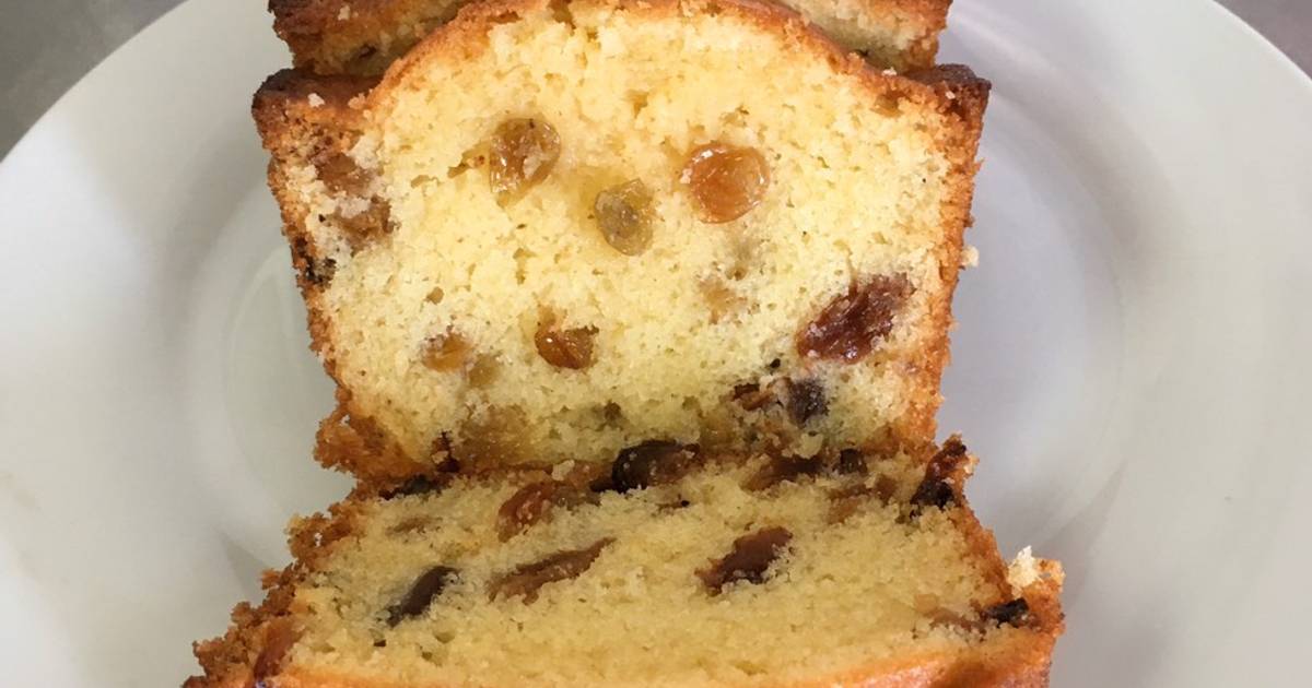 Resep Raisin Butter Cake oleh Michael Turnip Cookpad