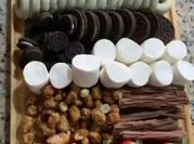 Una foto de dulce de malvavisco