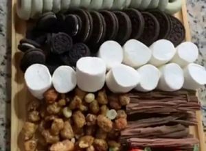 Una foto de Tabla dulce para 2
