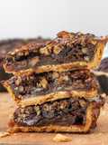 Bourbon Chocolate Pecan Pie
