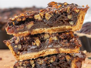 Bourbon Chocolate Pecan Pie