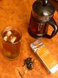 Té negro bergamota Helado