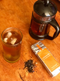Una foto de Té negro bergamota Helado